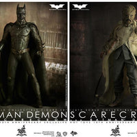 The Dark Knight 12 Inch Doll Figure Movie Masterpiece - Batman Demon & Scarecrow Box Set (Sub-Standard Packaging)
