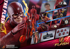 The Flash CW 12 Inch Action Figure 1/6 Scale Series - The Flash Hot Toys 904952