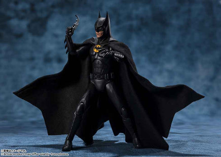 The Flash 6 Inch Action Figure S.H. Figuarts - Batman (Michael Keaton)