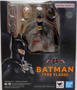 The Flash 6 Inch Action Figure S.H. Figuarts - Batman (Michael Keaton)