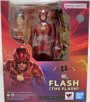 The Flash 6 Inch Action Figure S.H. Figuarts - Flash