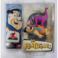 The Flintstones 4 Inch Static Figure Hanna Barbera - Fred Flintstone with Dino