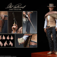 The Good, The Bad and the Ugly 12 Inch Action Figure 1/6 Scale - The Man With No Name Sideshow 100451