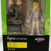 The Idolmaster 5 Inch Action Figure Figma Series - Hoshii Miki Million Live Version (Shelf Wear Packaging)