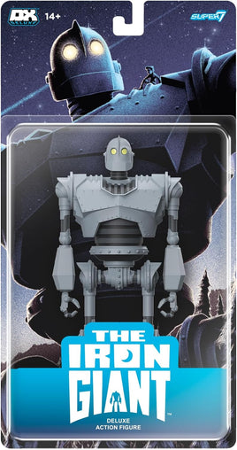 The Iron Giant 7 Inch Action Figure DX Deluxe - Iron Giant