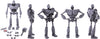 The Iron Giant 12 Inch Action Figure Mecha Collection - Iron Giant