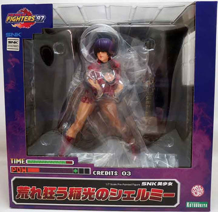 The King of Fighters 8 Inch Statue Figure Bishoujo - Orochi Shermie