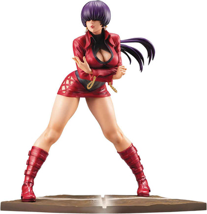 The King of Fighters 8 Inch Statue Figure Bishoujo - Orochi Shermie