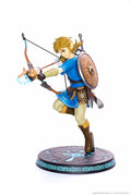 The Legend Of Zelda Breath Of The Wild 10 Inch Statue Figure PVC Painted - Link