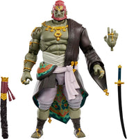 The Legend Of Zelda 6 Inch Action Figure - Heroes of Hyrule Ganondorf