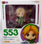 The Legend Of Zelda Major'as Mask 3.5 Inch Action Figure Nendoroid Series - Link #553