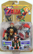 The Legend Of Zelda Ocarina Of Time Action Figures: Ganandorf with Slashing Spear Action (Sub-Standard Packaging)