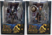 The Lord Of The Rings 7 Inch Action Figure Deluxe Series 5 - Set of 2 (Boromir - Lurtz)