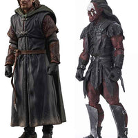 The Lord Of The Rings 7 Inch Action Figure Deluxe Series 5 - Set of 2 (Boromir - Lurtz)