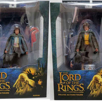 The Lord Of The Rings 4 Inch Action Figure Deluxe Series 7 - Set of 2 (Merry & Pippin)