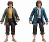 The Lord Of The Rings 4 Inch Action Figure Deluxe Series 7 - Set of 2 (Merry & Pippin)