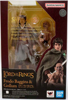 The Lord of The Rings 5 Inch Action Figure S.H.Figuarts - Frodo Baggins & Gollum