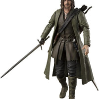The Lord of The Rings The Fellowship of The Ring 6 Inch Action Figure S.H. Figuarts - Aragorn