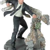 The Matrix 10 Inch Statue Figure Gallery - Agent Smith