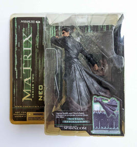 The Matrix 6 Inch Static Figure Series 2 - Neo