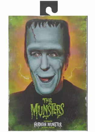 The Munsters 7 Inch Action Figure Ultimate - Herman Munster