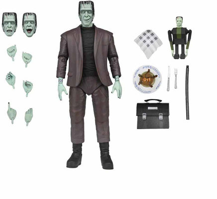 The Munsters 7 Inch Action Figure Ultimate - Herman Munster
