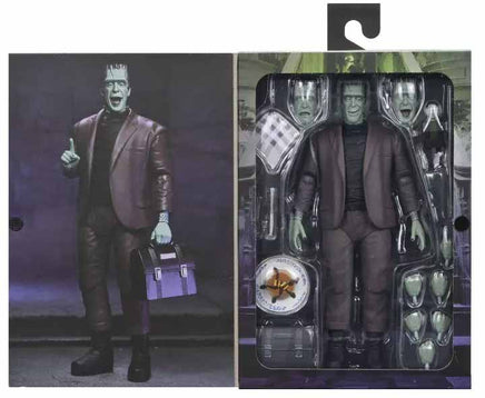 The Munsters 7 Inch Action Figure Ultimate - Herman Munster