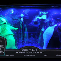 The Nightmare Before Christmas Deluxe Box Set 7 Inch Action Figure SDCC 2020 Exclusive - Oogie's Lair