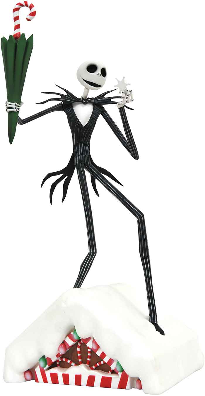 Diamond Select Toys Nightmare Before Christmas Gallery What is this? Jack  Skellington