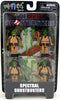 The Real Ghostbusters 2 Inch Action Figure Minimates Series - Spectral Ghostbusters