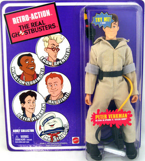 The Real Ghostbusters 8 Inch Action Figure Retro-Action Series - Peter Venkman SDCC Exclusive