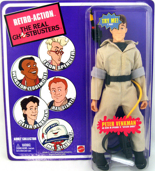 The real deals ghostbusters action figures