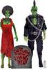 The Return of The Living Dead 8 Inch Action Figure Clothed Series 2-Pack - Zombie Trash & Suicide