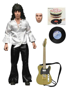 The Rollong Stones 7 Inch Action Figure Retro Clothed Series - Keith Richards 1975