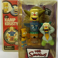 The Simpsons 6 Inch Static Figure - Kamp Krusty