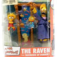 The Simpsons Treehouse Of Horrors 4 Inch Static Figure - The Raven