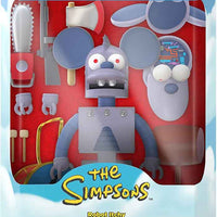 The Simpsons 7 Inch Action Figure Ultimates - Robot Itchy