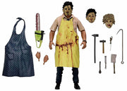 The Texas Chainsaw Masacre 50th Anniversary 7 Inch Action Figure Ultimate - Leatherface