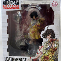 The Texas Chainsaw Masacre 9 Inch Statue Figure Bishoujo - Leatherface Wearing Only Shirt