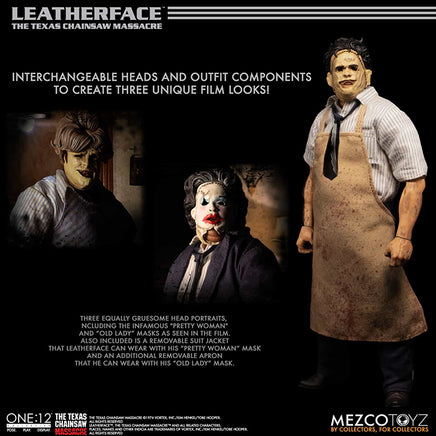 The Texas Chainsaw Masacre 6 Inch Action Figure One-12 Collective - Leatherface Deluxe
