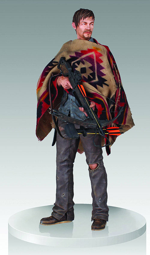 The Walking Dead 18 Inch Statue Figure TV Series Daryl Dixon 1/4