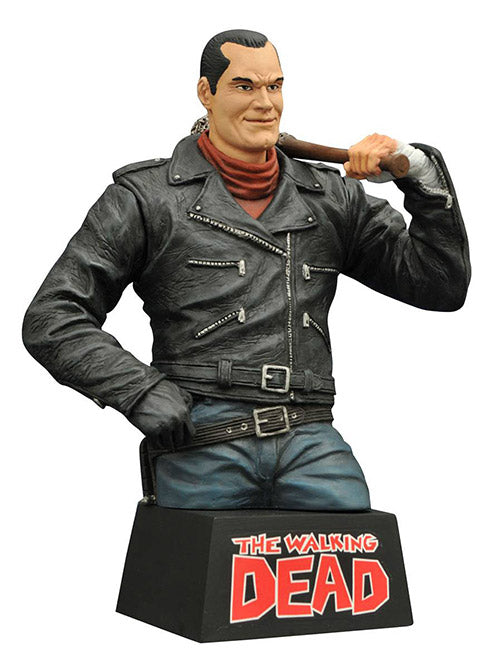 The Walking Dead 6 Inch Bust Bank Comic Series - Negan Bank Bust