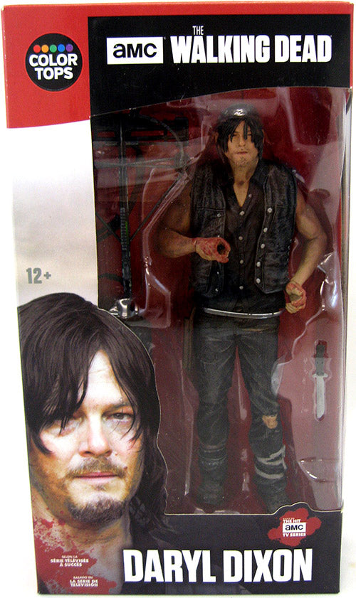 The Walking Dead 7 Inch Static Figure Color Tops Television Series - Daryl Dixon #6