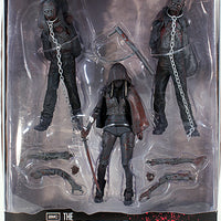 The Walking Dead 5 Inch Action Figure Bloody 3-Pack Series - Michonne with Zombies Box Set