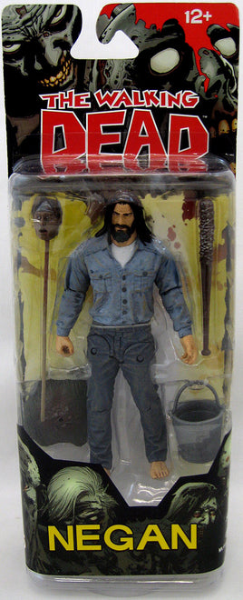 The Walking Dead 5 Inch Action Figure Comic Book Series 5 - Negan Imprisoned