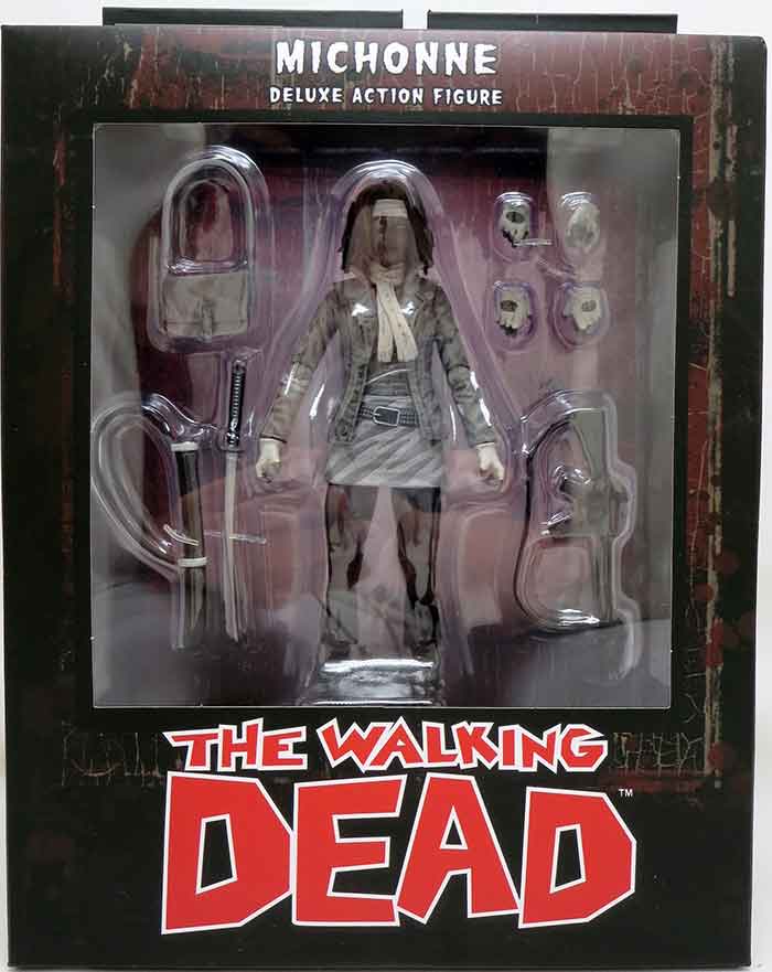 The Walking Dead Comic 7 Inch Action Figure Select Wave 1 - Michonne