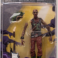 The Walking Dead 5 Inch Action Figure Comic Series 3 - Punk Zombie