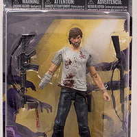 The Walking Dead 5 Inch Action Figure Comic Series 3 - Rick Grimes (Non Mint Packaging)