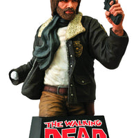 The Walking Dead 8 Inch Piggy Bank - Rick Grimes Bust Bank