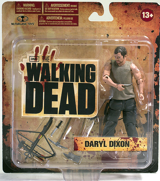 The Walking Dead Inch Action Figure TV Series Daryl Dixon